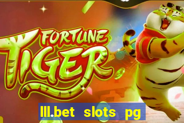 lll.bet slots pg online games